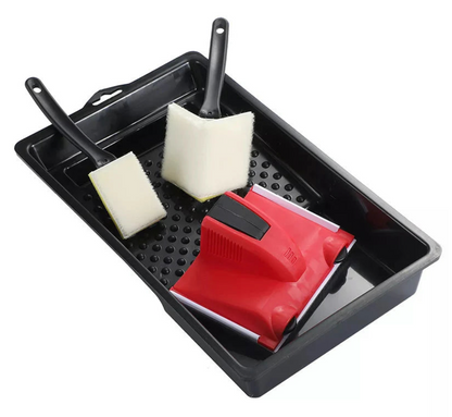 Paintmaster™ precision tool for painting edges