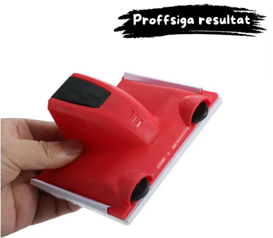 Paintmaster™ precision tool for painting edges