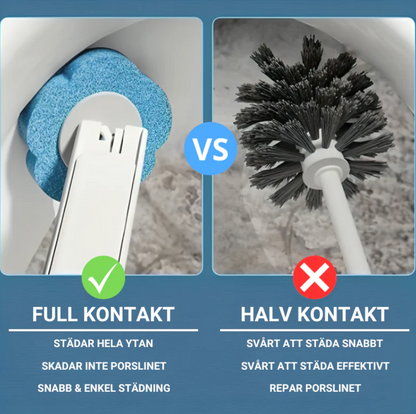 BuffBuddy™ - Premium Toalettborste