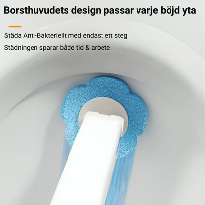 BuffBuddy™ - Premium Toalettborste