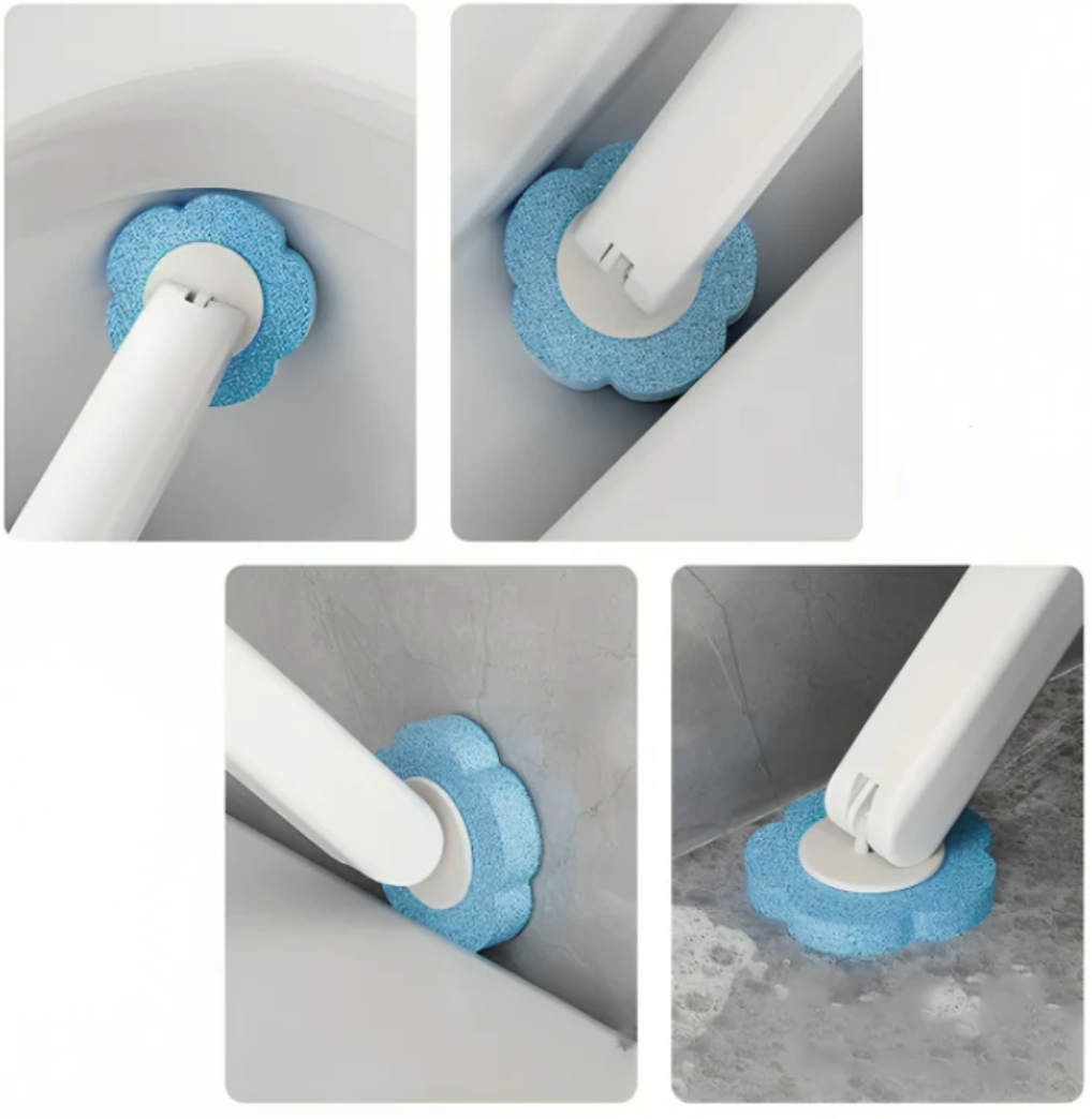 BuffBuddy™ - Premium Toalettborste