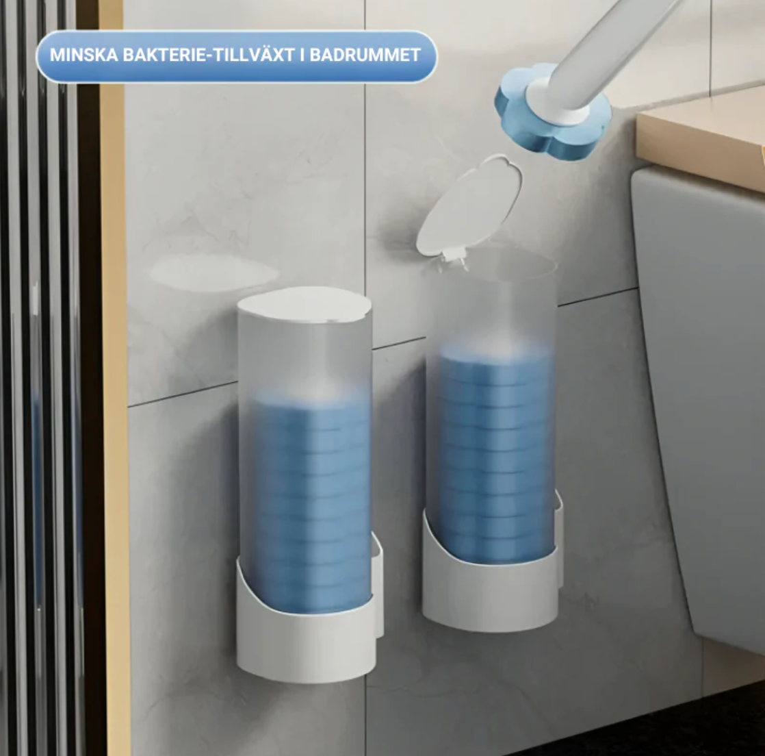 BuffBuddy™ - Premium Toalettborste