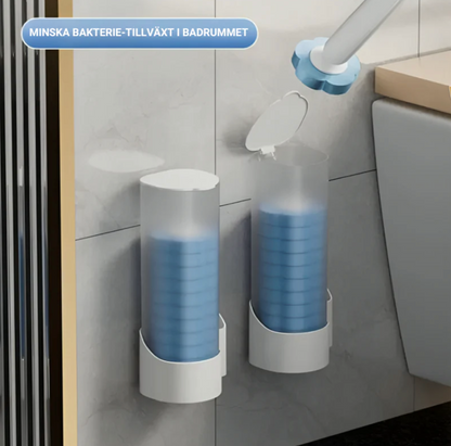 BuffBuddy™ - Premium Toalettborste