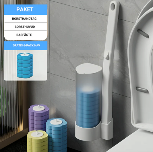 BuffBuddy™ - Premium Toalettborste