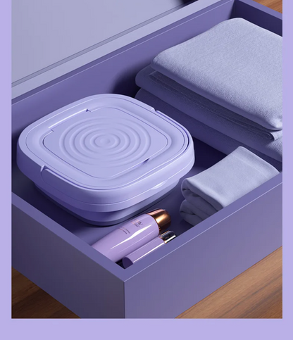 Foldable and Portable Washing Machine