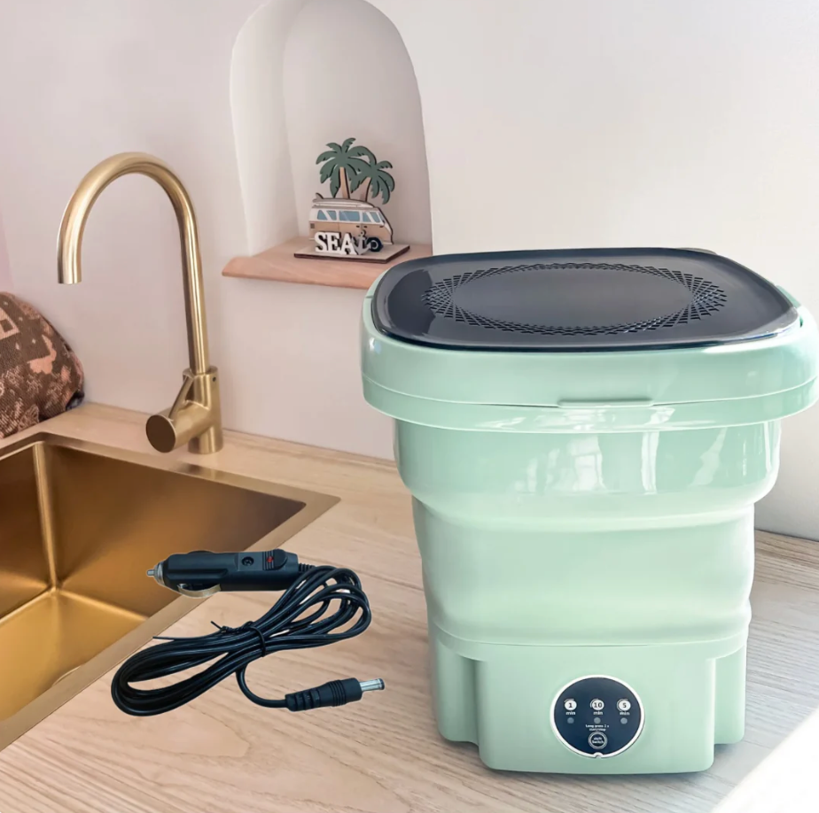Foldable and Portable Washing Machine