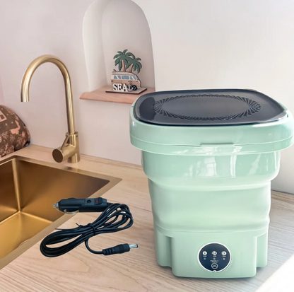 Foldable and Portable Washing Machine