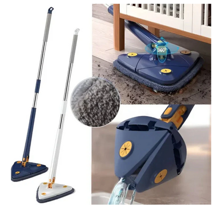 SmartMop 360 – rotating mop with self-cleaning and adjustable handle