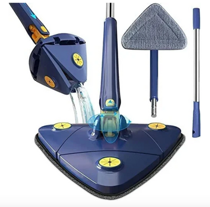 SmartMop 360 – rotating mop with self-cleaning and adjustable handle