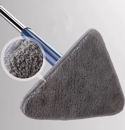 SmartMop 360 – rotating mop with self-cleaning and adjustable handle