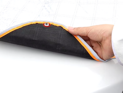 Premium magnetic snow and ice cover for car