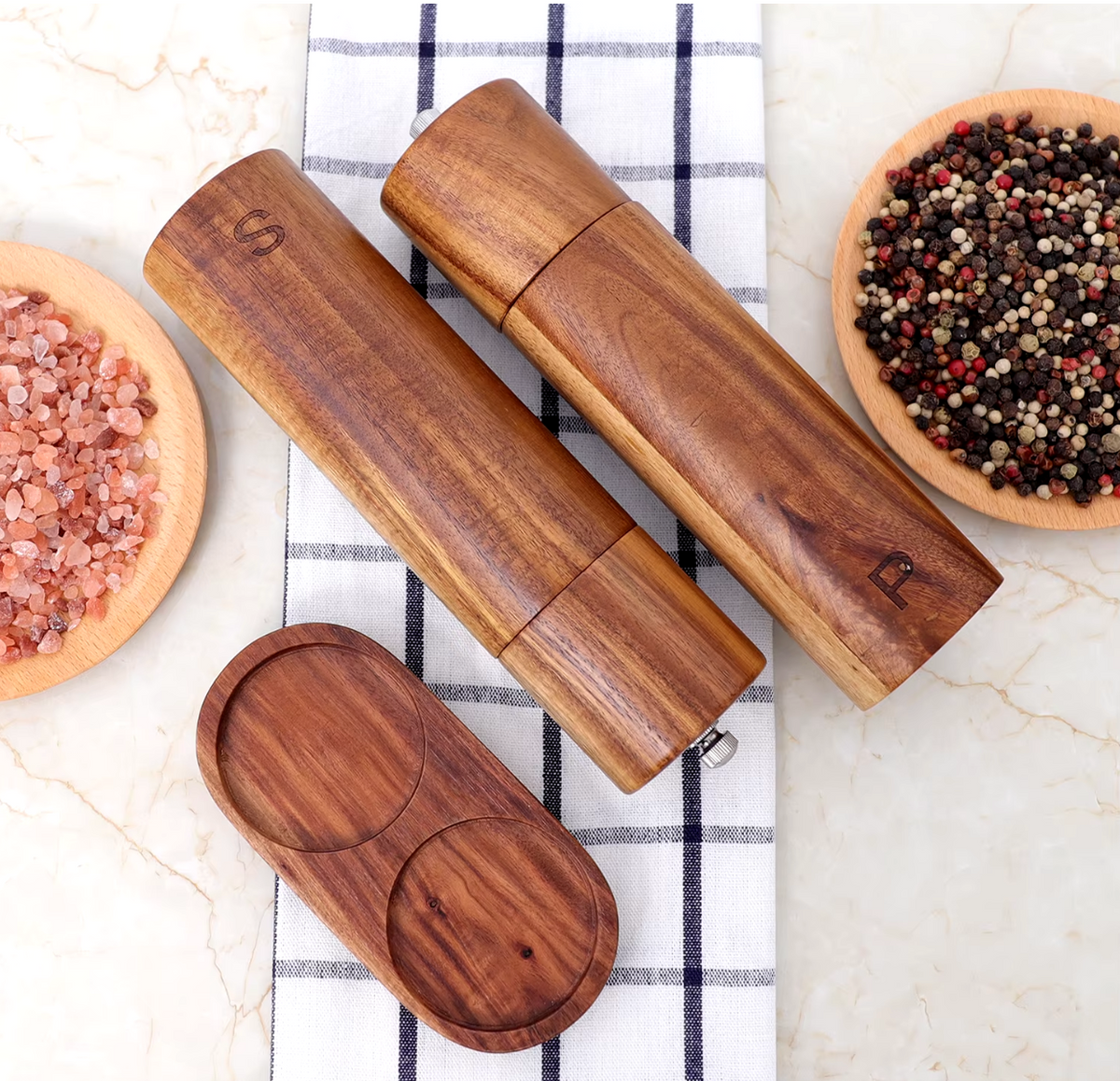 Nature's Choice™ Kitchen Utensils in Natural Wood