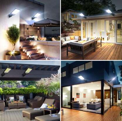 SunPower™ - Solar LED lamp