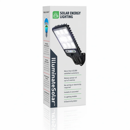 SunPower™ - Solar LED lamp