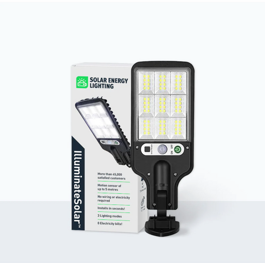 SunPower™ - Solar LED lamp