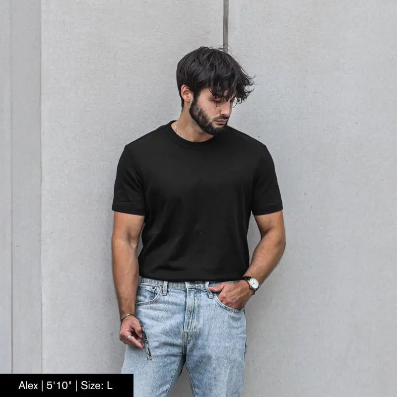 Hydrophobic T-shirt - water and stain resistant