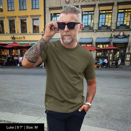 Hydrophobic T-shirt - water and stain resistant