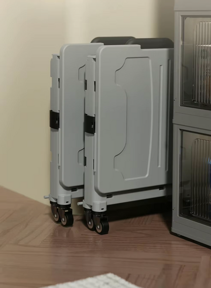 Collapsible Pull Cart with Stair Climber