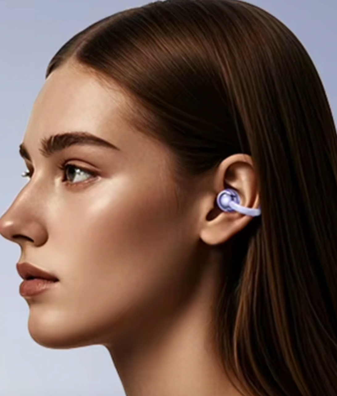 Emerald: wireless headphones with AI noise reduction with 72 hours of battery life