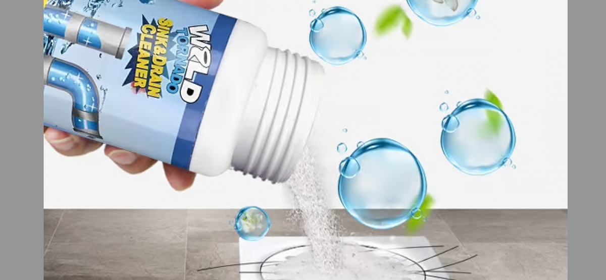 Tornado Drain Cleaner Environmentally friendly