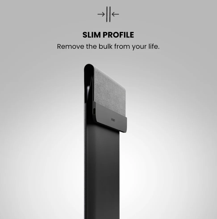 NEXA 4-in-1 Laptop case with wireless charging
