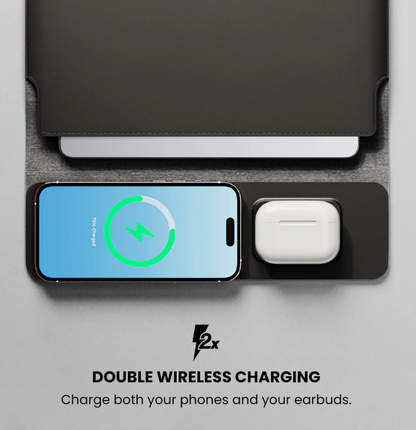 NEXA 4-in-1 Laptop case with wireless charging