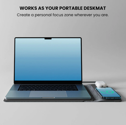 NEXA 4-in-1 Laptop case with wireless charging