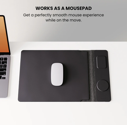 NEXA 4-in-1 Laptop case with wireless charging