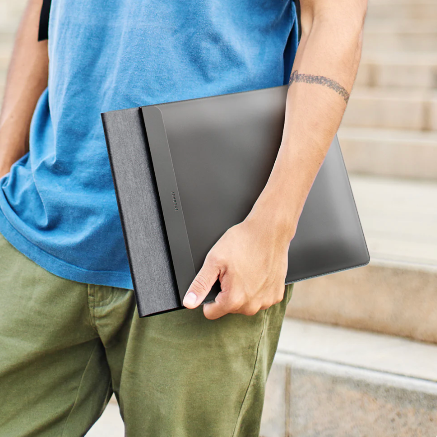 NEXA 4-in-1 Laptop case with wireless charging