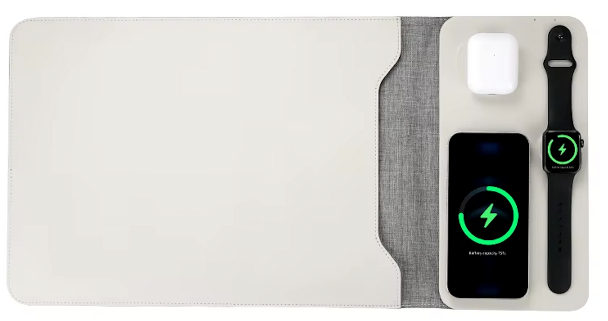 NEXA 4-in-1 Laptop case with wireless charging