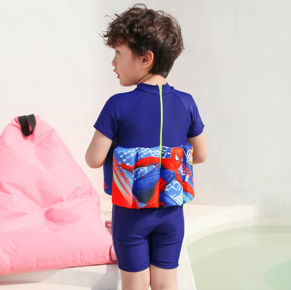 3-in-1 floating swimsuit with UV protection SPF 50+