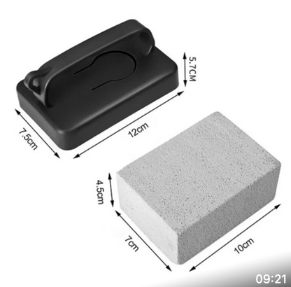 GrillMaster™ Cleaning stone – Effective grill cleaning without chemicals