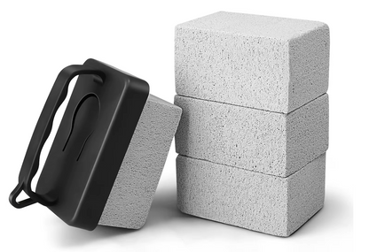 GrillMaster™ Cleaning stone – Effective grill cleaning without chemicals