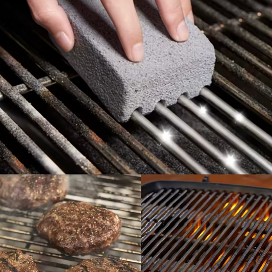 GrillMaster™ Cleaning stone – Effective grill cleaning without chemicals