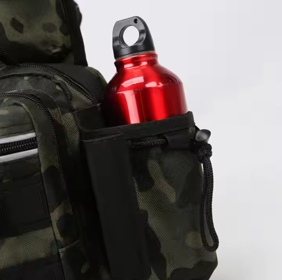 Fishing bag with shoulder & waist belt