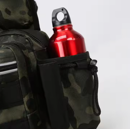 Fishing bag with shoulder & waist belt