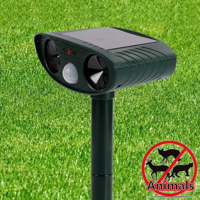 SolarDrive Anti-Animal Scarer