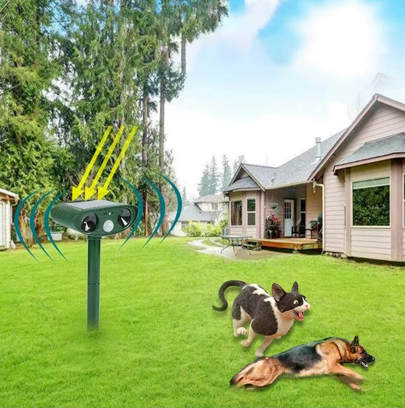 SolarDrive Anti-Animal Scarer
