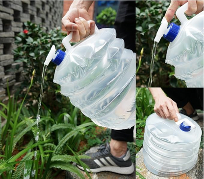 Collapsible Water Container 5–15L