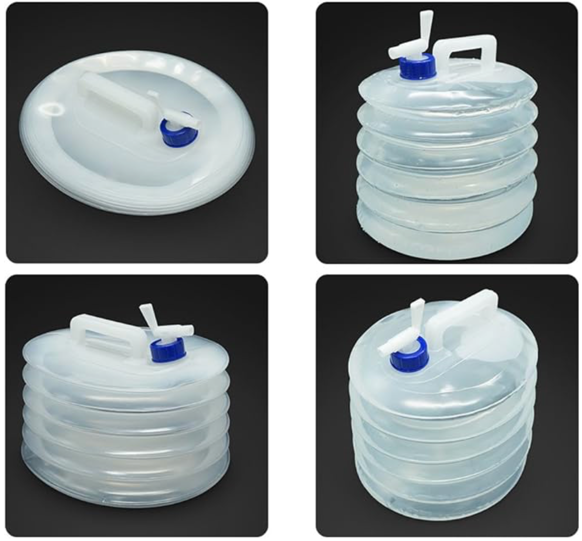 Collapsible Water Container 5–15L