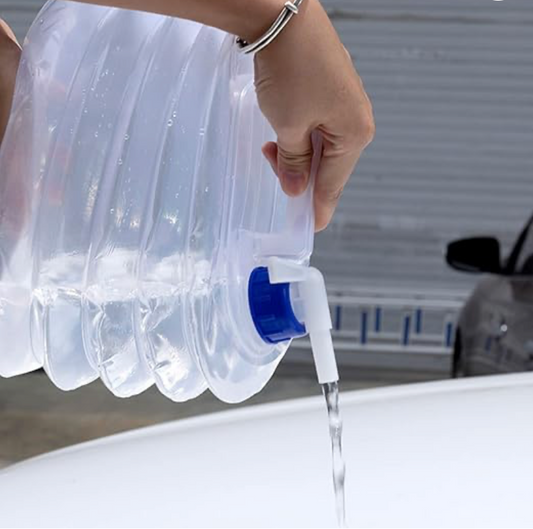 Collapsible Water Container 5–15L