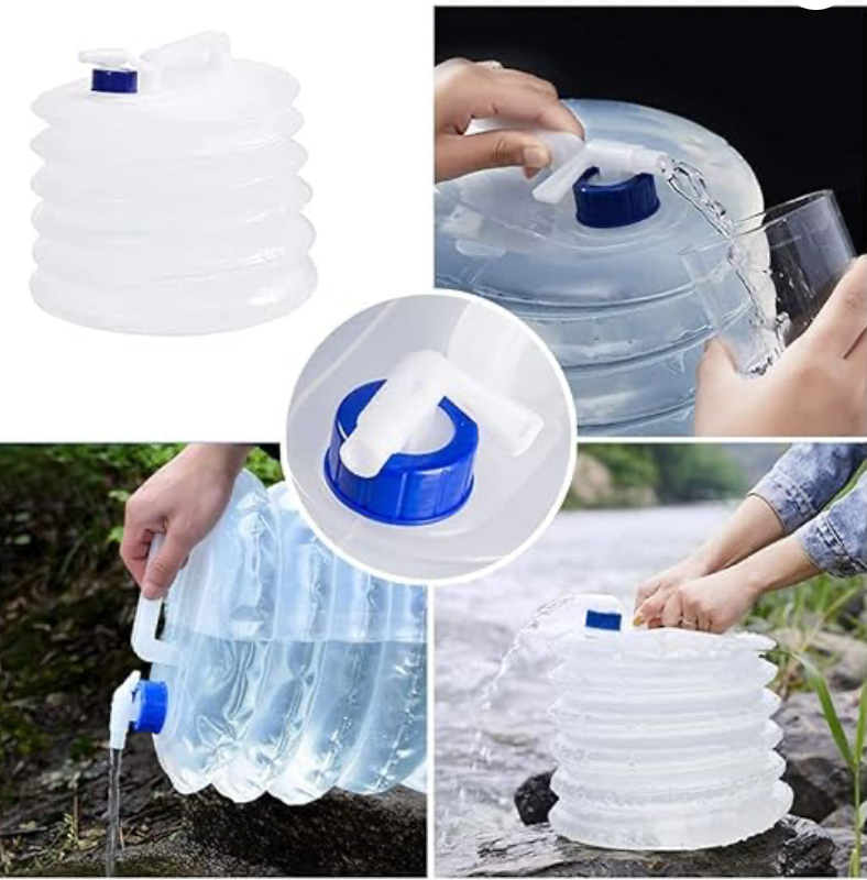 Collapsible Water Container 5–15L