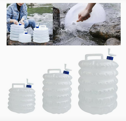 Collapsible Water Container 5–15L
