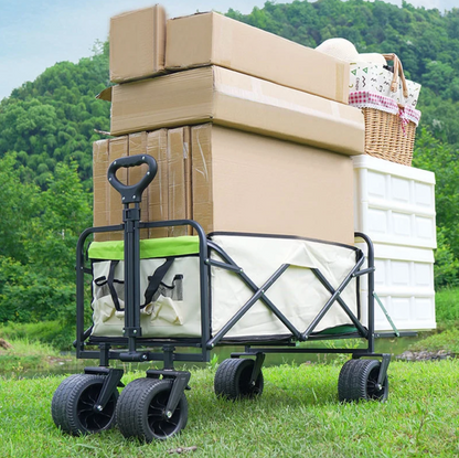 GoCarry Collapsible Cargo Trolley – For beach, garden & shopping