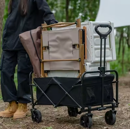 GoCarry Collapsible Cargo Trolley – For beach, garden & shopping
