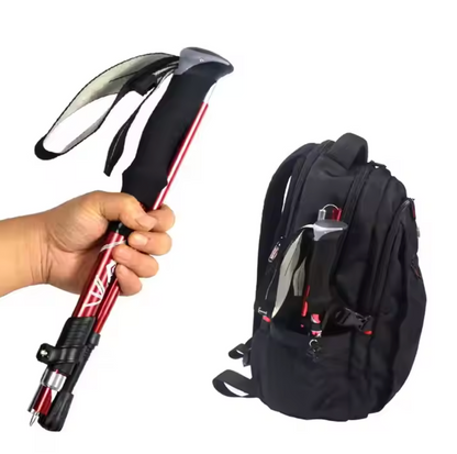Collapsible walking sticks