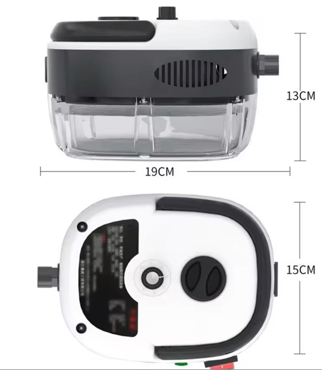 SteamMaster Pro 105°C - Steam cleaner 3 BAR