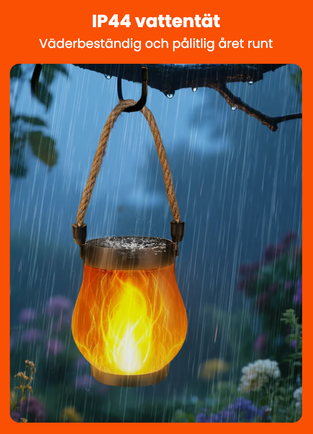 Incandescent Flame – the lantern with the eternal flame