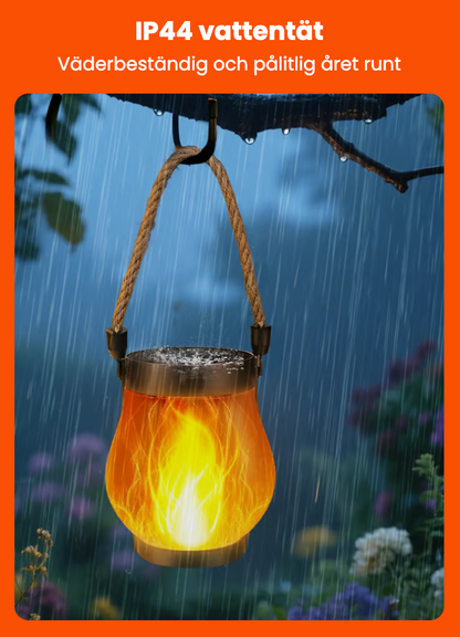 Incandescent Flame – the lantern with the eternal flame