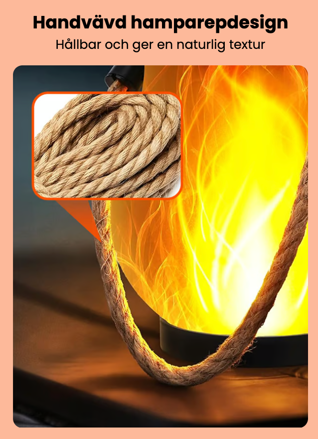 Incandescent Flame – the lantern with the eternal flame